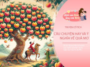 Nuôi con IQ EQ - Truyện cổ tích: Sự tích quả Mơ