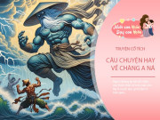 Nuôi con IQ EQ - Truyện cổ tích: Chàng Na Á