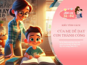 Nuôi con IQ EQ - Tính cách người mẹ quyết định số phận của con, 3 kiểu bà mẹ dễ nuôi dạy con thành công