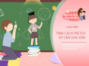 Nuôi con IQ EQ - 3 đặc điểm tính cách của trẻ ích kỷ, đừng để con lớn lên mới sửa kẻo làm hỏng tương lai