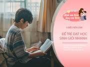 Nuôi con IQ EQ - 3 kiểu "khổ" mà học sinh giỏi cần vượt qua, bố mẹ không nên mềm lòng, hãy để con học cách vươn tới thành công