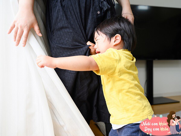 Tình cảm của trẻ thuần khiết, bao dung mọi thứ.