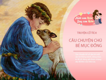 Truyện cổ tích: Chú bé mục đồng