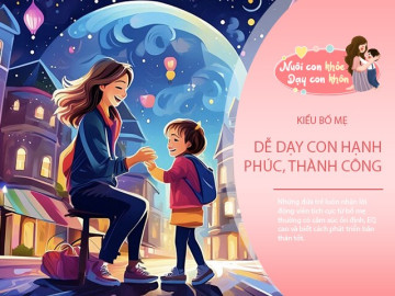 3 kiểu câu mà đứa trẻ nào cũng muốn nghe từ bố mẹ, con nhớ ơn suốt đời