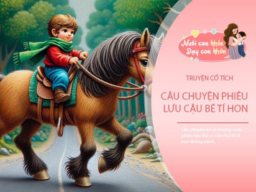 Truyện cổ tích: Cậu bé tí hon
