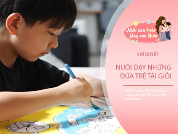 Bố mẹ có được 3 thói quen này sẽ nuôi dưỡng đứa trẻ giàu có cả kiến thức và tiền bạc