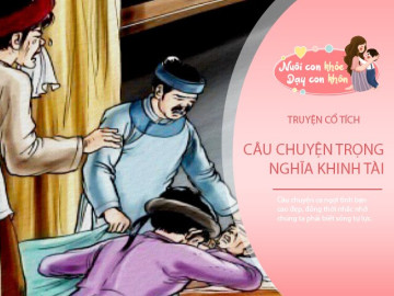 Truyện cổ tích: Trọng nghĩa khinh tài