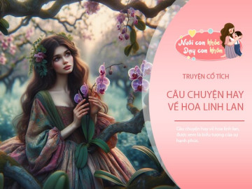 Truyện cổ tích: Sự tích hoa Linh Lan