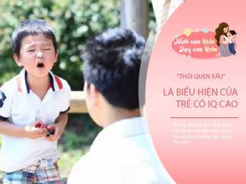 Thói quen khác thường chỉ có ở trẻ IQ cao, bố mẹ phiền lòng nhưng là dấu hiệu của thiên tài