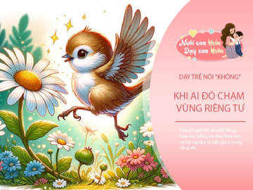 Truyện cổ tích: Bông cúc trắng