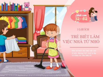 Đứa trẻ được dạy thành thạo kỹ năng này từ nhỏ, sẽ không phải lo sống khổ khi lớn lên