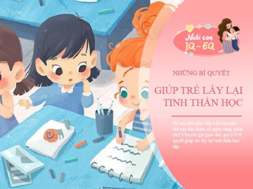 Trẻ bắt đầu đi học rất giỏi, nhưng càng ngày càng đuối, chuyên gia nói có 6 cách để con lấy lại tinh thần học tập