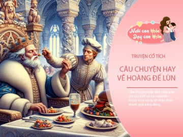 Truyện cổ tích: Hoàng đế lùn