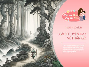 Truyện cổ tích: Thần gỗ