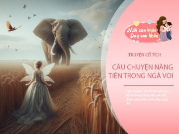 Truyện cổ tích: Nàng tiên trong ngà voi