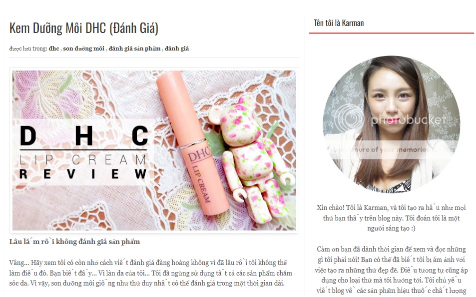 Đánh giá trên các trang blog của nước ngoài