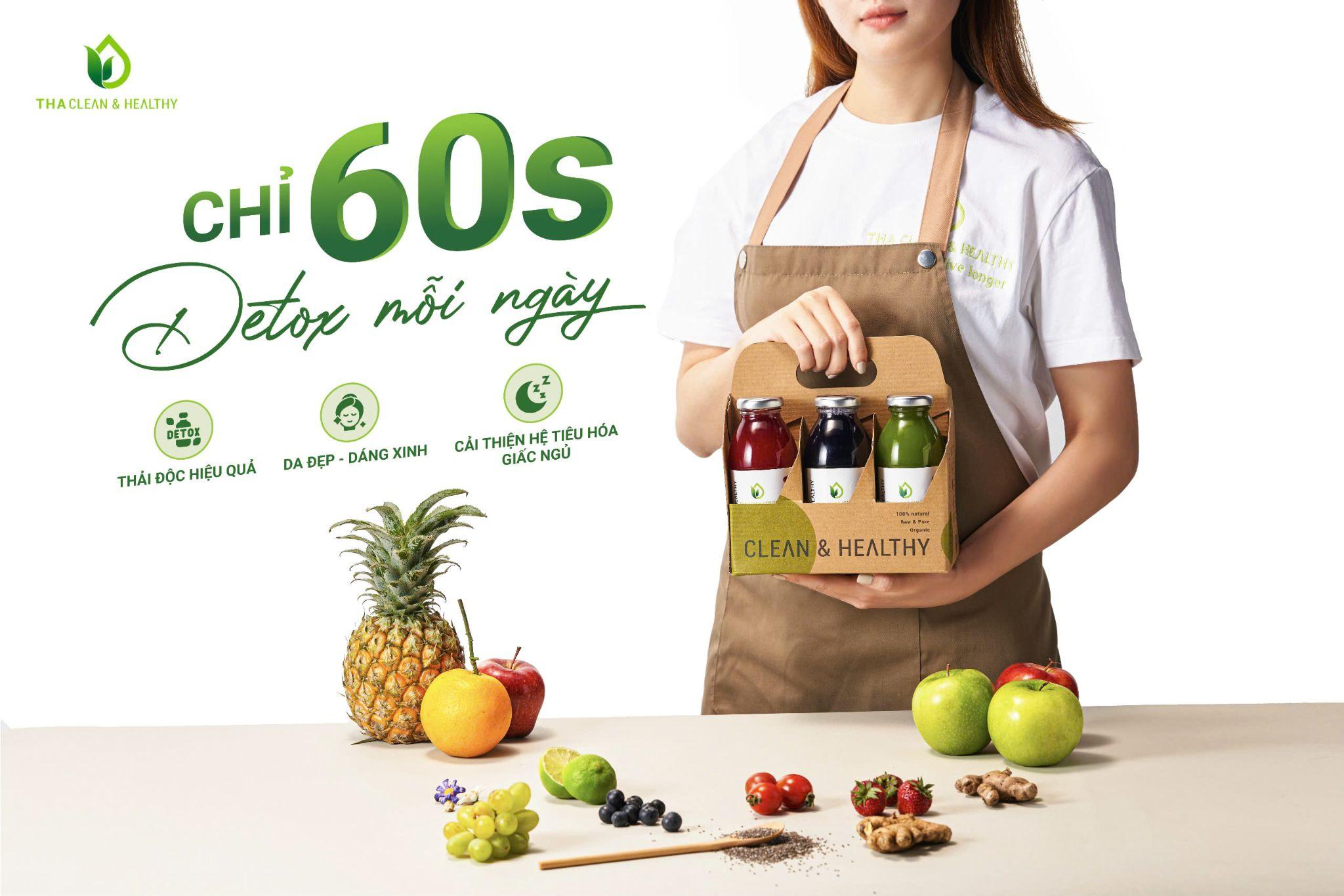 60s Detox mỗi ngày để đổi lấy “chìa khóa” sống khỏe bền vững - 1