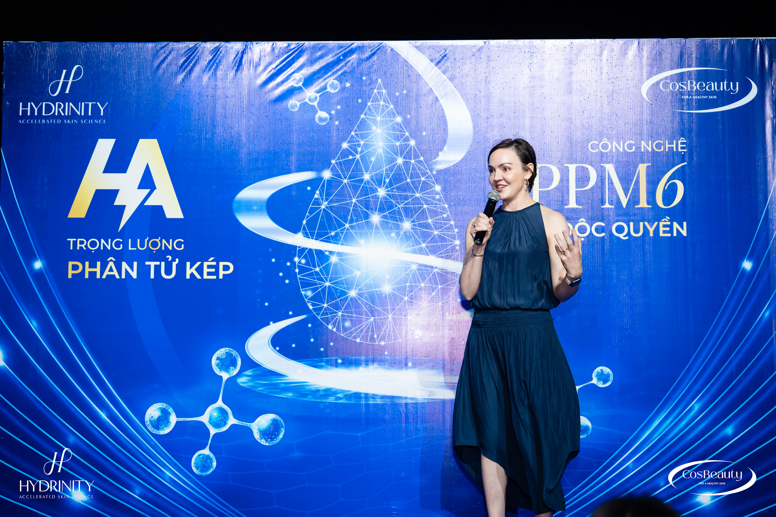 Dr. Corinne Erickson chia sẻ về 1 đề tài thú vị là giải pháp điều trị nám trên nền da nhạy cảm