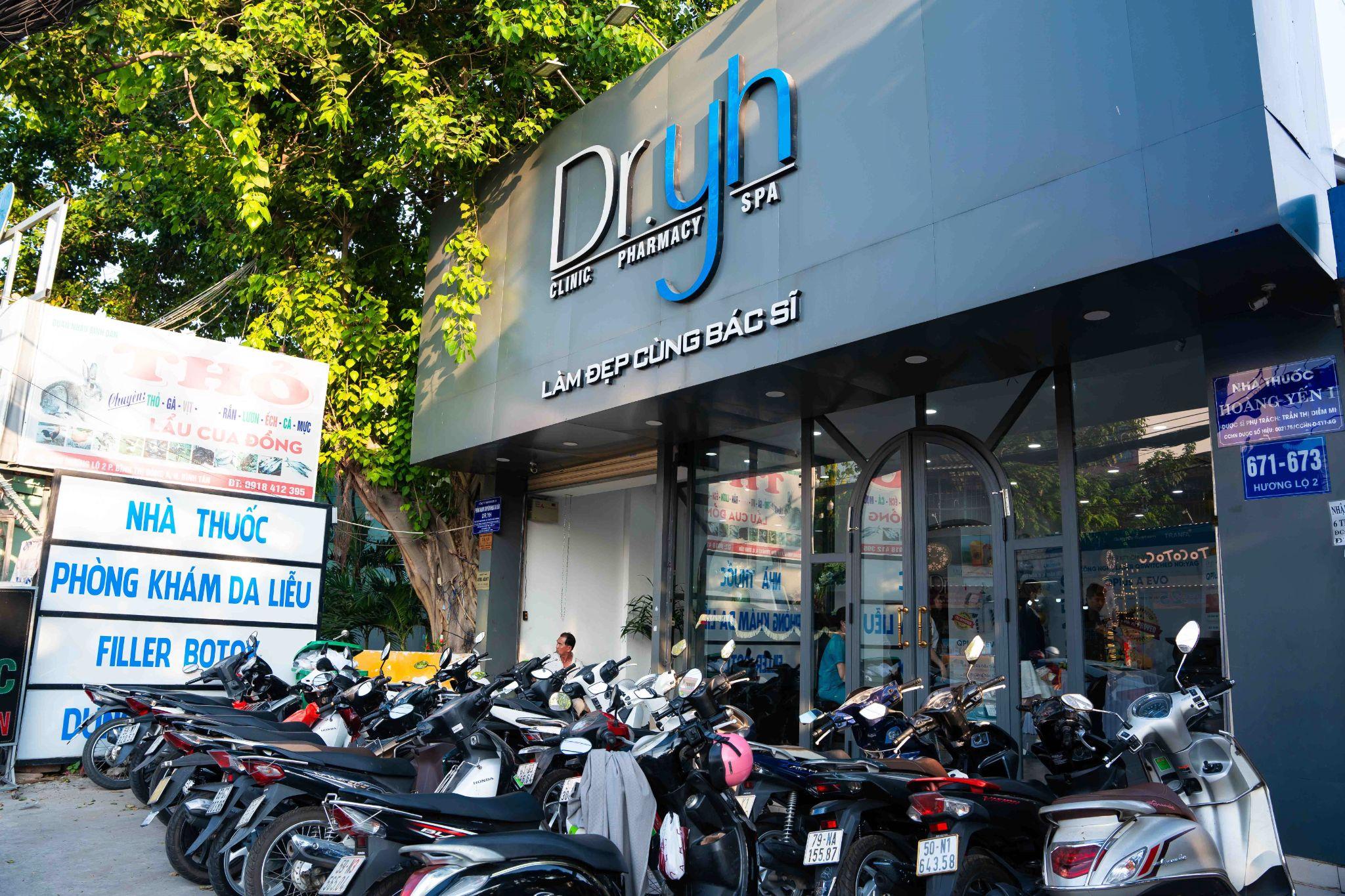 Phòng khám DR.YH Clinic amp; Spa - địa chỉ làm đẹp uy tín, chất lượng hàng đầu