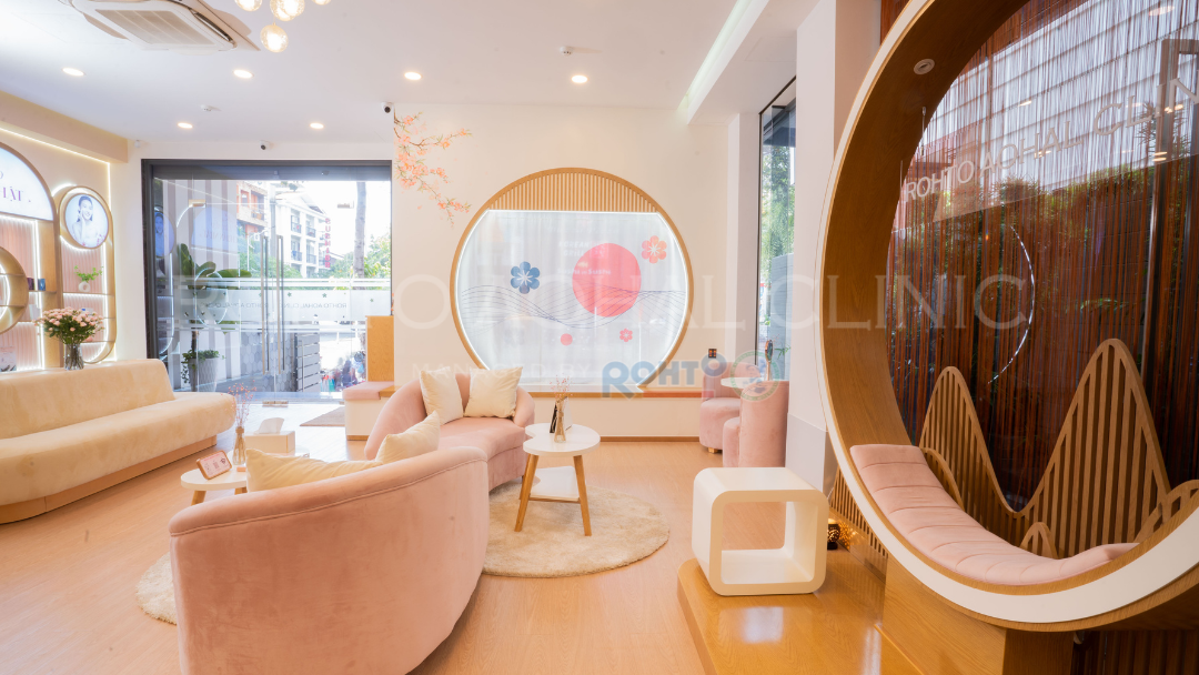 Không gian làm đẹp tại ROHTO AOHAL CLINIC Quận 7 (TP.HCM)