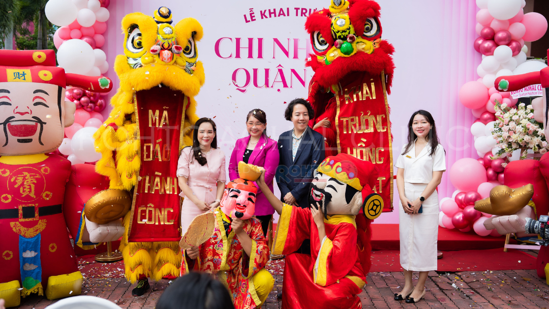Chi nhánh ROHTO AOHAL CLINIC Quận 7 (TP.HCM) chính thức hoạt động từ ngày 15.9.2024