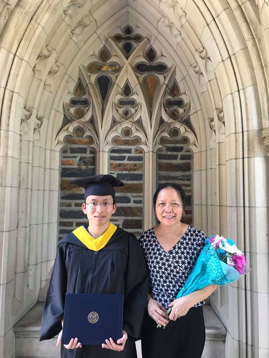 Gia đình và người thân từng khuyên Thành Trung chưa nên vội về Việt Nam mà đón nhận những cơ hội tại Mỹ