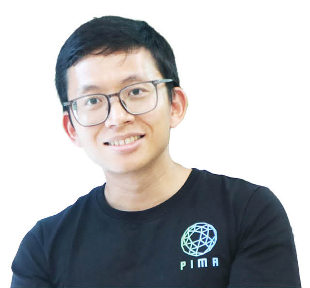 Thành Trung hiện đang công tác tại Đại học Quốc gia TP.HCM