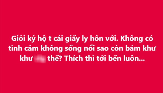 Dòng chia sẻ của chồng trẻ Hoa Cương khiến dân tình nghi ngờ cặp đôi đang trên bờ vực tan vỡ sau 6 năm kết hôn