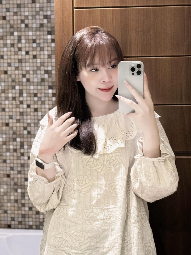 Dù gặp nhiều phiền toái nhưng cô thấy trân trọng cái tên cũng là món quà đầu tiên mà bố đã tâm huyết dành tặng cho mình.