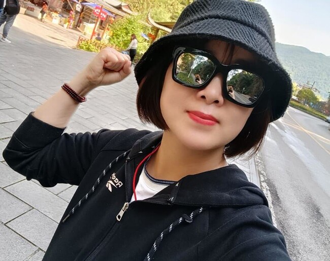 Khi trưởng thành, chị thấy cái tên này rất hay, vô cùng ý nghĩa và cũng giúp chị có nhiều thuận lợi trong công việc