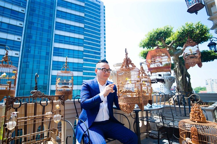 Chương Tailor là cái tên “khét tiếng” trong giới chơi chim cảnh.