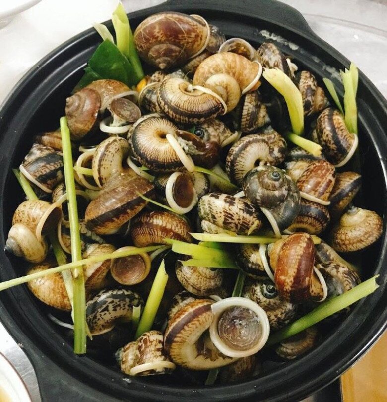 Loại ốc này giờ thành món ăn khoái khẩu trong các nhà hàng