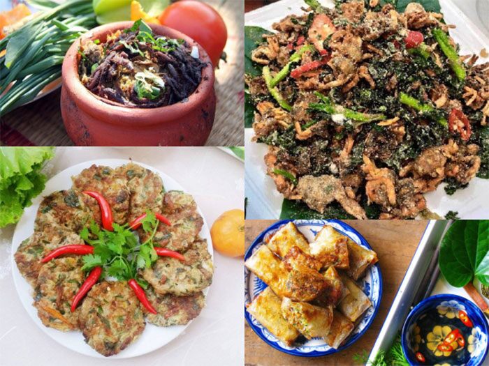 Từ món ăn đồng quê, giờ đây rươi được nâng tầm thành đặc sản có hương vị đặc biệt.