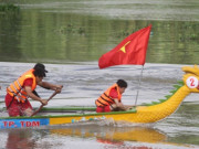 Tin tức - Người dân háo hức xem đua thuyền trên sông Sài Gòn mừng Quốc khánh 2/9