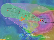Tin tức - Tin tức 24h: Chỉ còn cách Quảng Ninh hơn 400km, siêu bão số 3 - YAGI vẫn đang rất mạnh, giật cấp 20