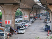 Tin tức - Chi tiết 10 điểm trông giữ xe miễn phí cho người dân khu vực ngoài đê sông Hồng bị ngập