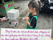 Tin tức - Xấp tiền lẻ và lời nhắn cảm động của bé gái khi đi ủng hộ đồng bào miền Bắc