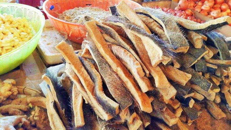 Thứ bốc mùi thối nay thành đặc sản nổi tiếng, làm nhiều món ăn có hương vị lạ, dân thành phố thích mê - 1