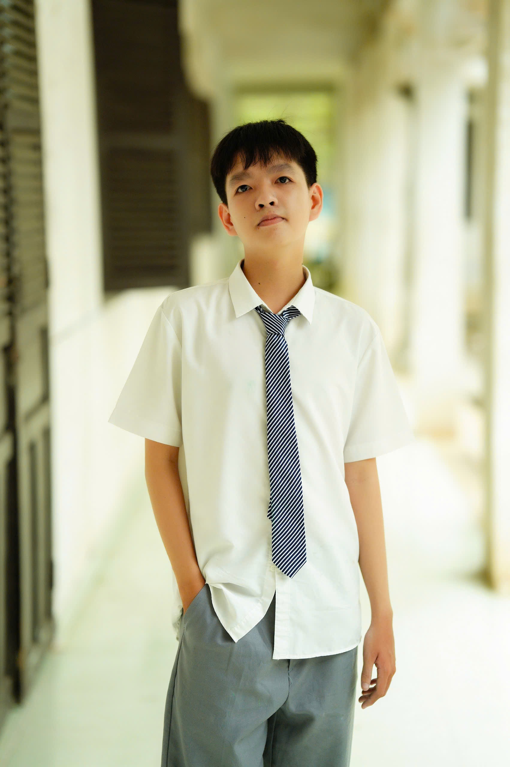 Thịnh bày tỏ niềm đam mê và yêu thích với ngành Khoa học máy tính, ngành học đang siêu hot tại các trường đại học