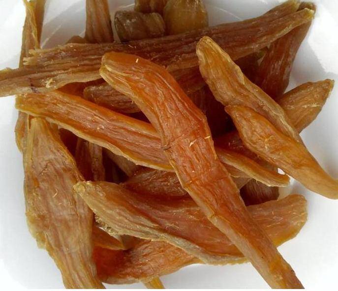 Khoai deo từng là món ăn của người nghèo, nay nổi tiếng khắp nơi