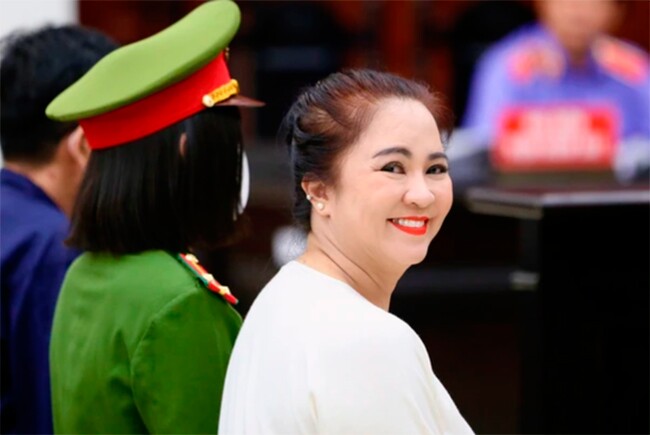 Bà Nguyễn Phương Hằng. Ảnh: HOÀNG TRIỀU