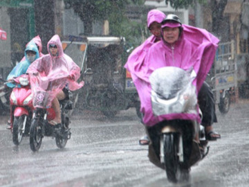 Miền Bắc sắp đón mưa lớn giải nhiệt
