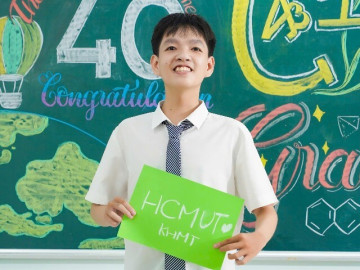 Chân dung nam Thủ khoa trường ĐH Bách khoa TP.HCM 2024: Thành tích học tập khủng, lựa chọn ngành siêu hot