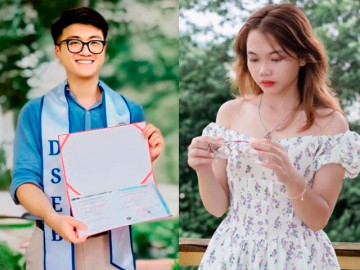 Chân dung 12 thủ khoa đầu ra của các trường đại học danh giá, có em từng học kém nhất lớp nhưng ra trường với tấm bằng đỏ