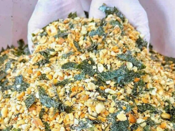 Thứ xưa nhà nghèo ăn đến phát sợ, nay thành đặc sản nổi tiếng dân thành phố săn lùng, 300.000 đồng/kg