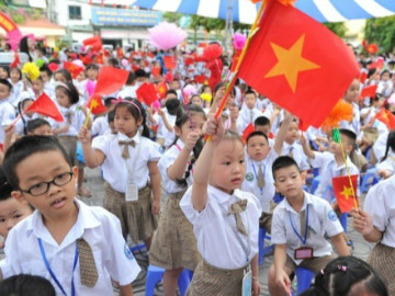 Hàng triệu học sinh Hà Nội hân hoan dự lễ khai giảng năm học mới 2024-2025