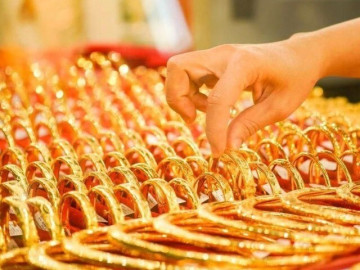 Giá vàng nhẫn lập kỷ lục lịch sử