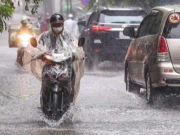 Miền Bắc lại sắp có mưa to diện rộng?