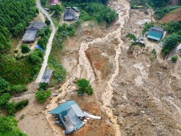 Tang thương bao trùm xã Nậm Lúc, Bắc Hà, Lào Cai vì sạt lở