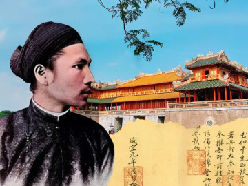 Vị vua nào của nhà Nguyễn nổi tiếng yêu nước, ban chiếu Cần Vương chống thực dân Pháp, có công trong sử Việt?